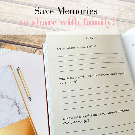 Aunt I Want to Know Your Life Story Gifts for Aunt