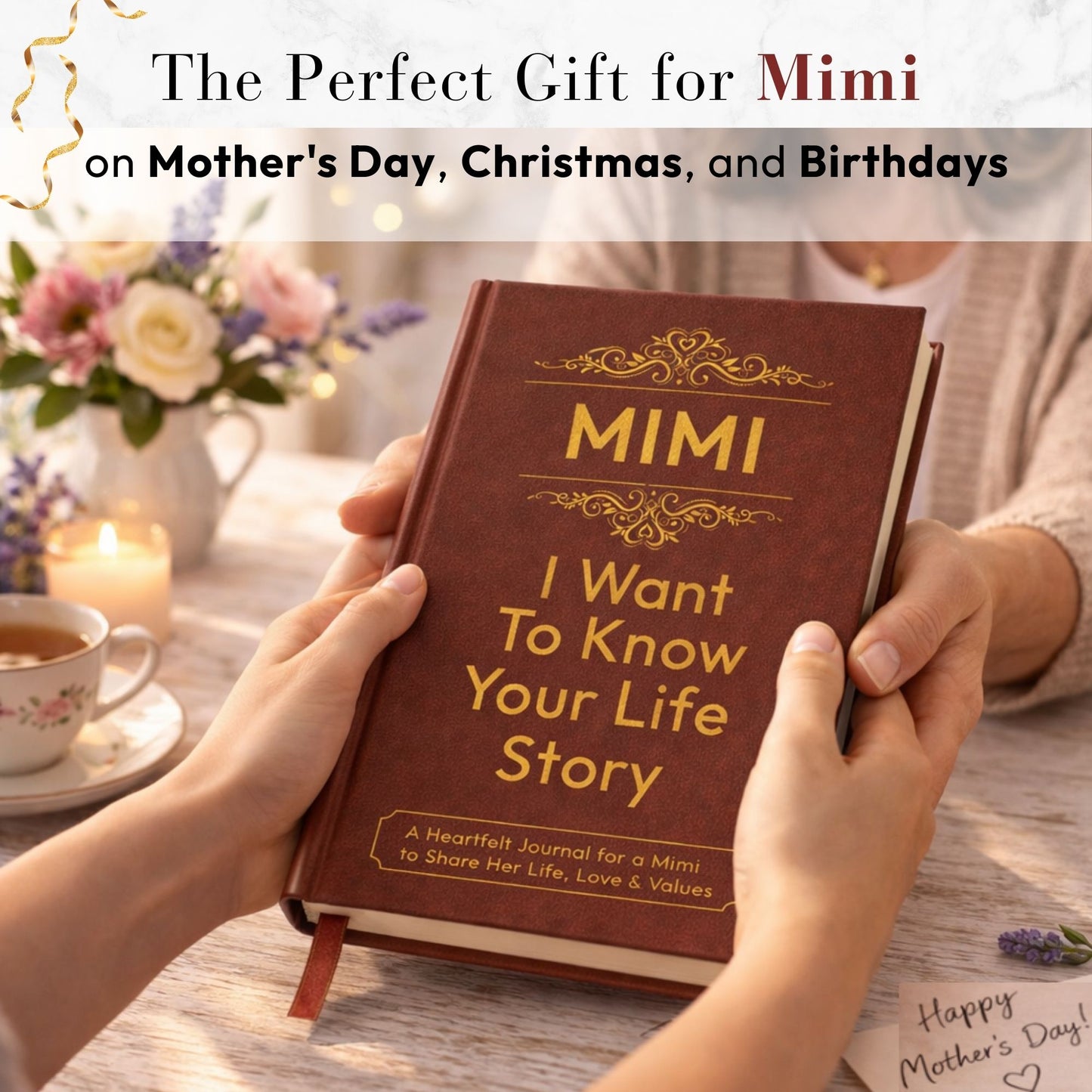 Mimi I Want to Know Your Life Story Gifts for Mimi