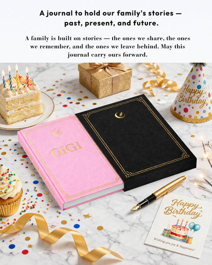 Gigi's Life Story Journal (Hardcover): A Meaningful Keepsake for gigi to Share Her Journey and Memories