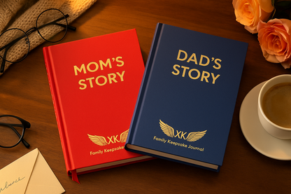 Mom‘s Life Story Journal