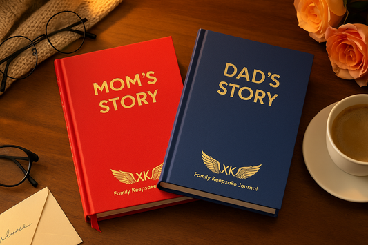 Dad's Life Story Journal