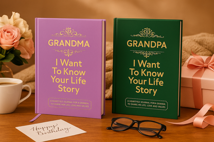 4pcs I want to Know Your Life Story Bundle