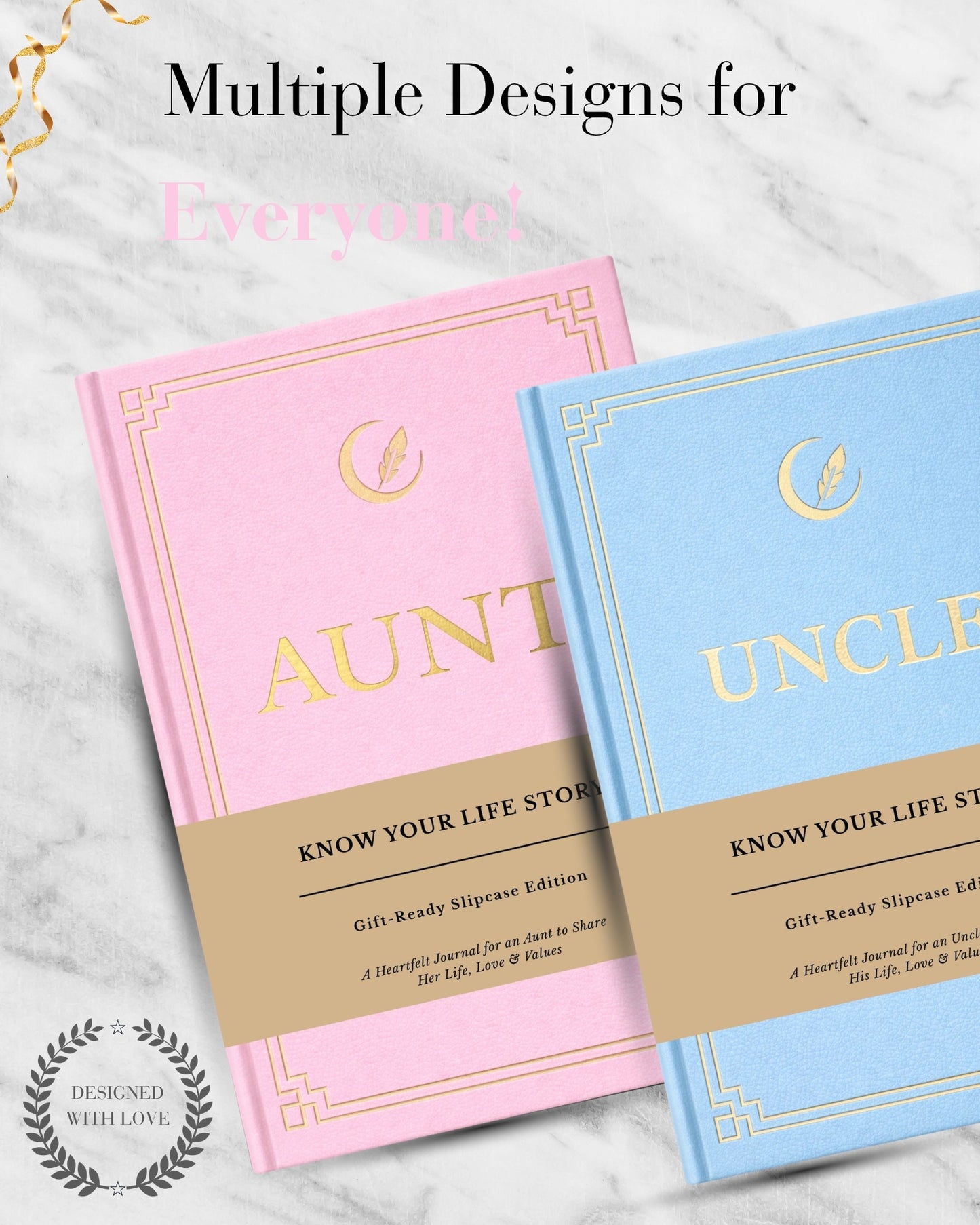 Aunt's Life Story Journal (Hardcover): A Meaningful Keepsake for Aunt to Share Her Journey and Memories