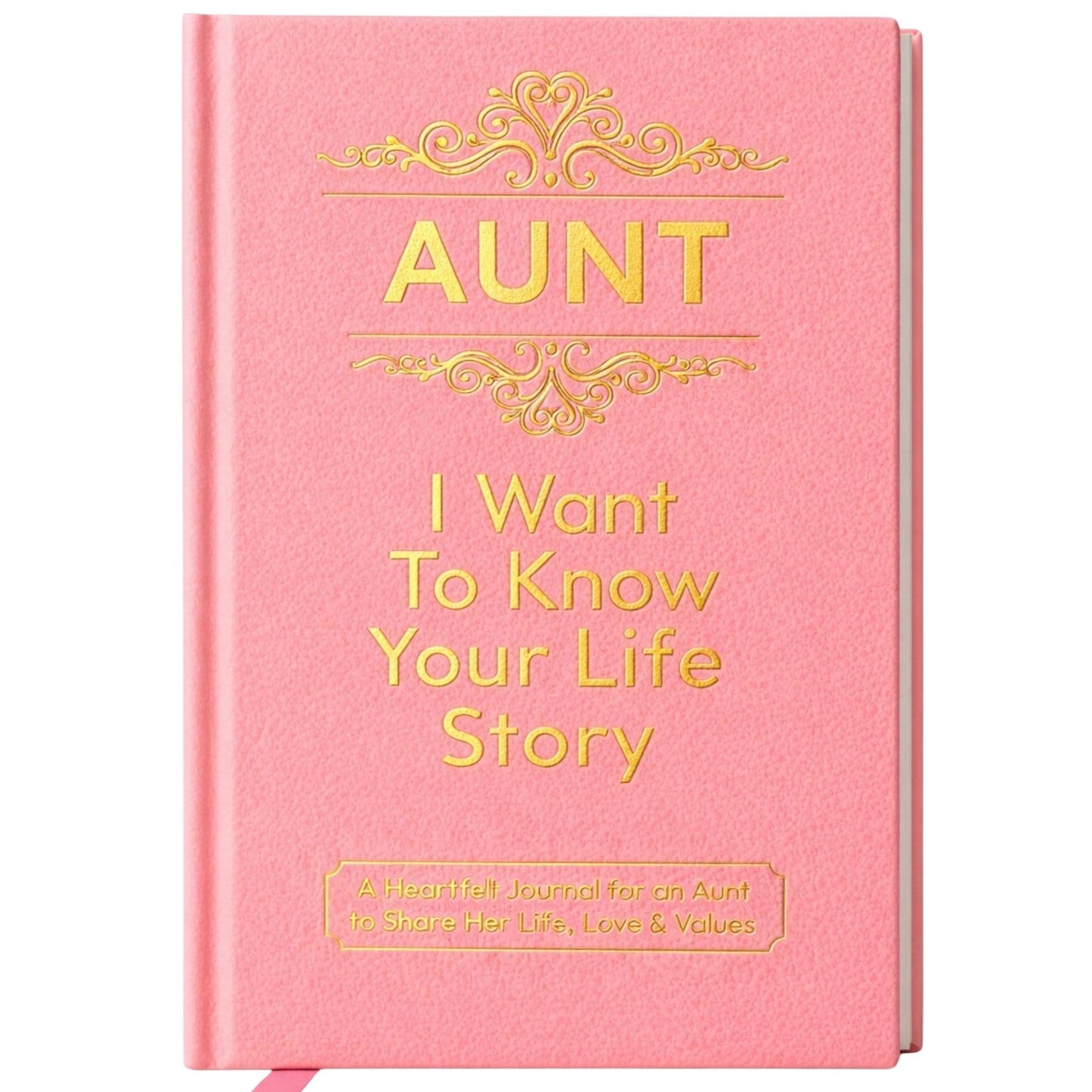 Aunt I Want to Know Your Life Story Gifts for Aunt