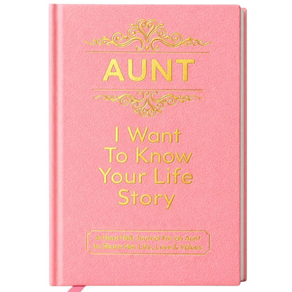 Aunt I Want to Know Your Life Story Gifts for Aunt
