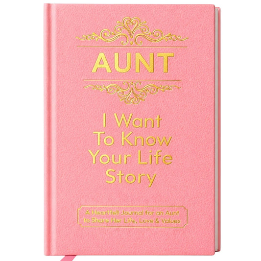 Aunt I Want to Know Your Life Story Gifts for Aunt