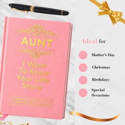 Aunt I Want to Know Your Life Story Gifts for Aunt