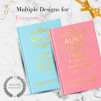 Aunt I Want to Know Your Life Story Gifts for Aunt