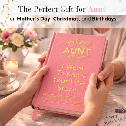 Aunt I Want to Know Your Life Story Gifts for Aunt