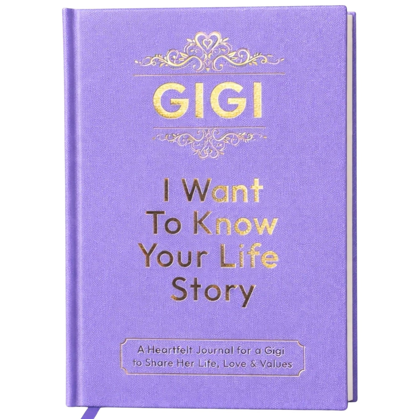 Gigi I Want to Know Your Life Story Gifts for Gigi