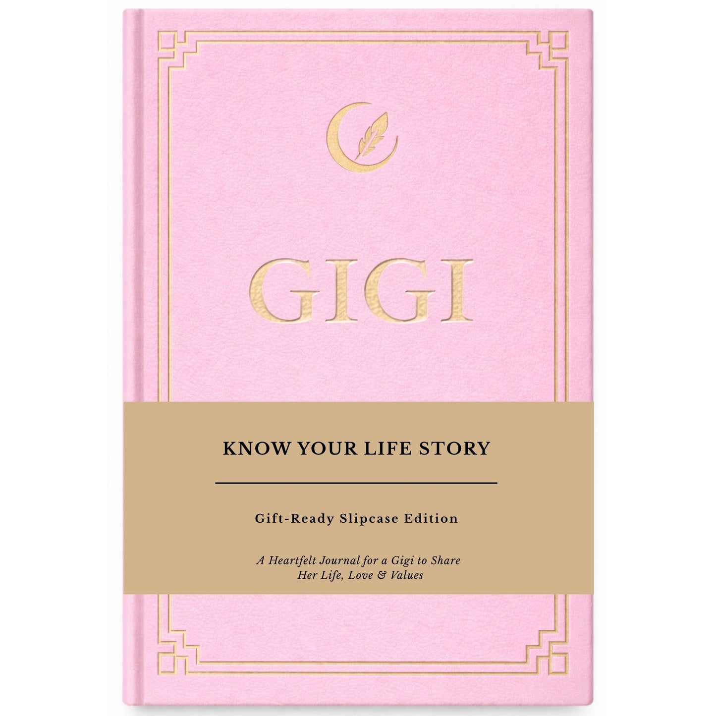 Gigi's Life Story Journal (Hardcover): A Meaningful Keepsake for gigi to Share Her Journey and Memories