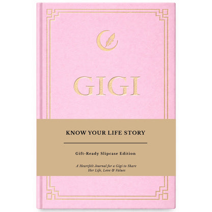 Gigi's Life Story Journal (Hardcover): A Meaningful Keepsake for gigi to Share Her Journey and Memories