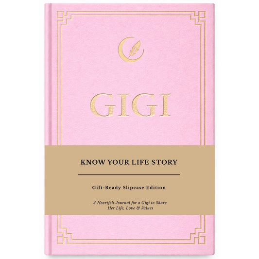 Gigi's Life Story Journal (Hardcover): A Meaningful Keepsake for gigi to Share Her Journey and Memories