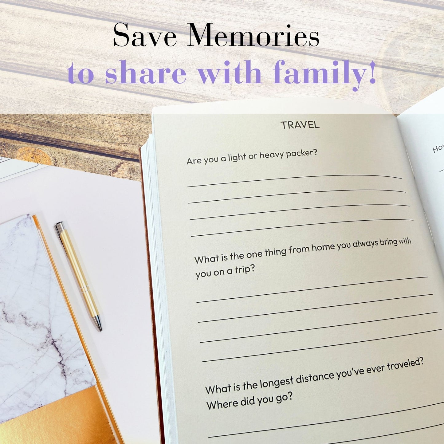 Gigi I Want to Know Your Life Story Gifts for Gigi