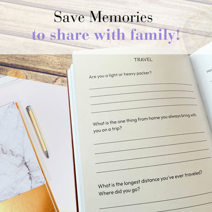 Gigi I Want to Know Your Life Story Gifts for Gigi