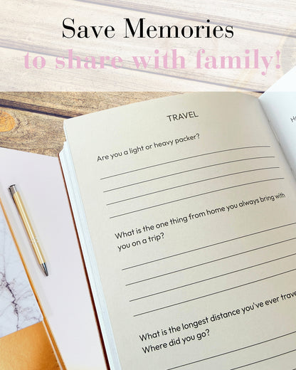 Gigi's Life Story Journal (Hardcover): A Meaningful Keepsake for gigi to Share Her Journey and Memories