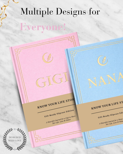 Gigi's Life Story Journal (Hardcover): A Meaningful Keepsake for gigi to Share Her Journey and Memories