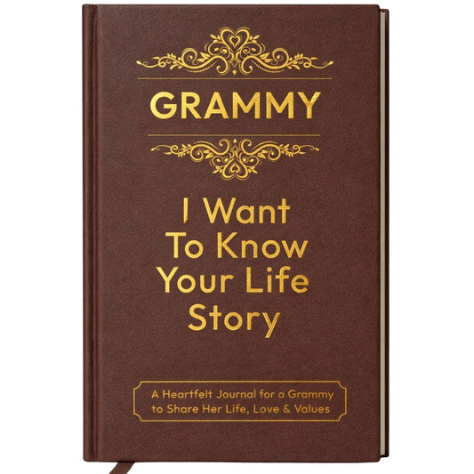 Grammy I Want to Know Your Life Story Gifts for Grammy
