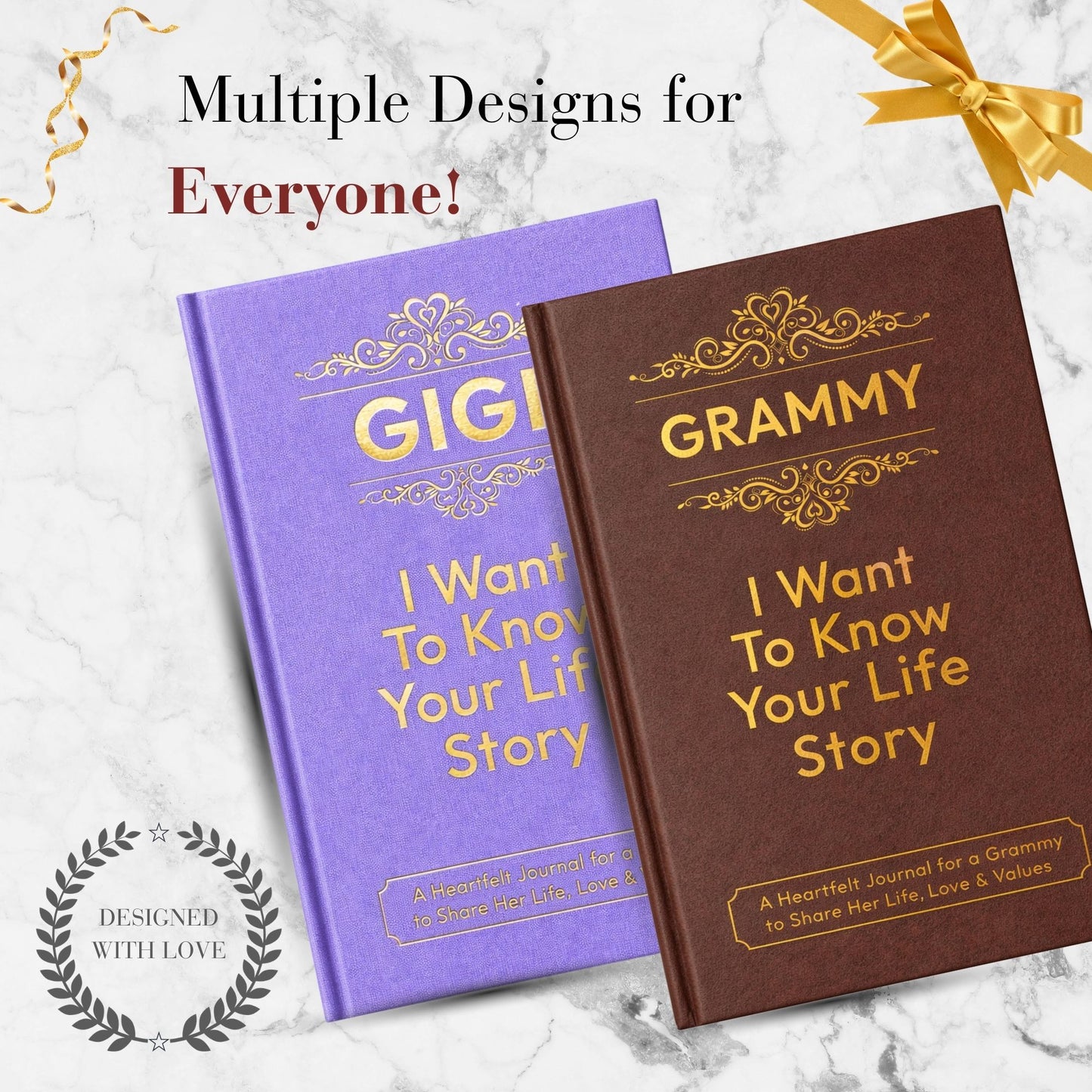 Grammy I Want to Know Your Life Story Gifts for Grammy
