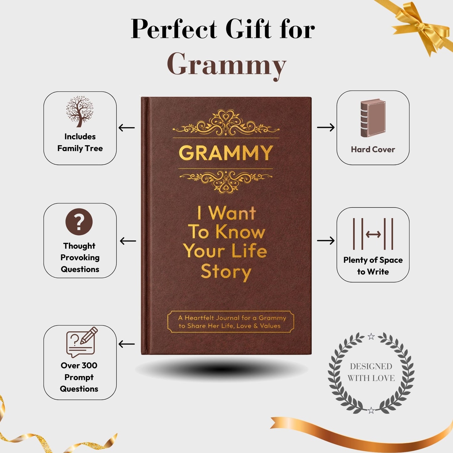 Grammy I Want to Know Your Life Story Gifts for Grammy