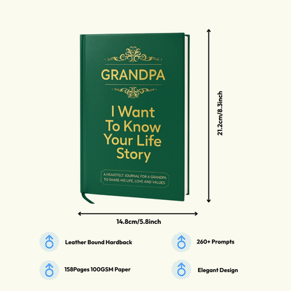 Grandpa I Want to Know Your Life Story