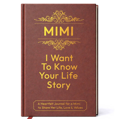 Mimi I Want to Know Your Life Story Gifts for Mimi