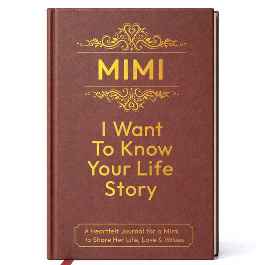 Mimi I Want to Know Your Life Story Gifts for Mimi