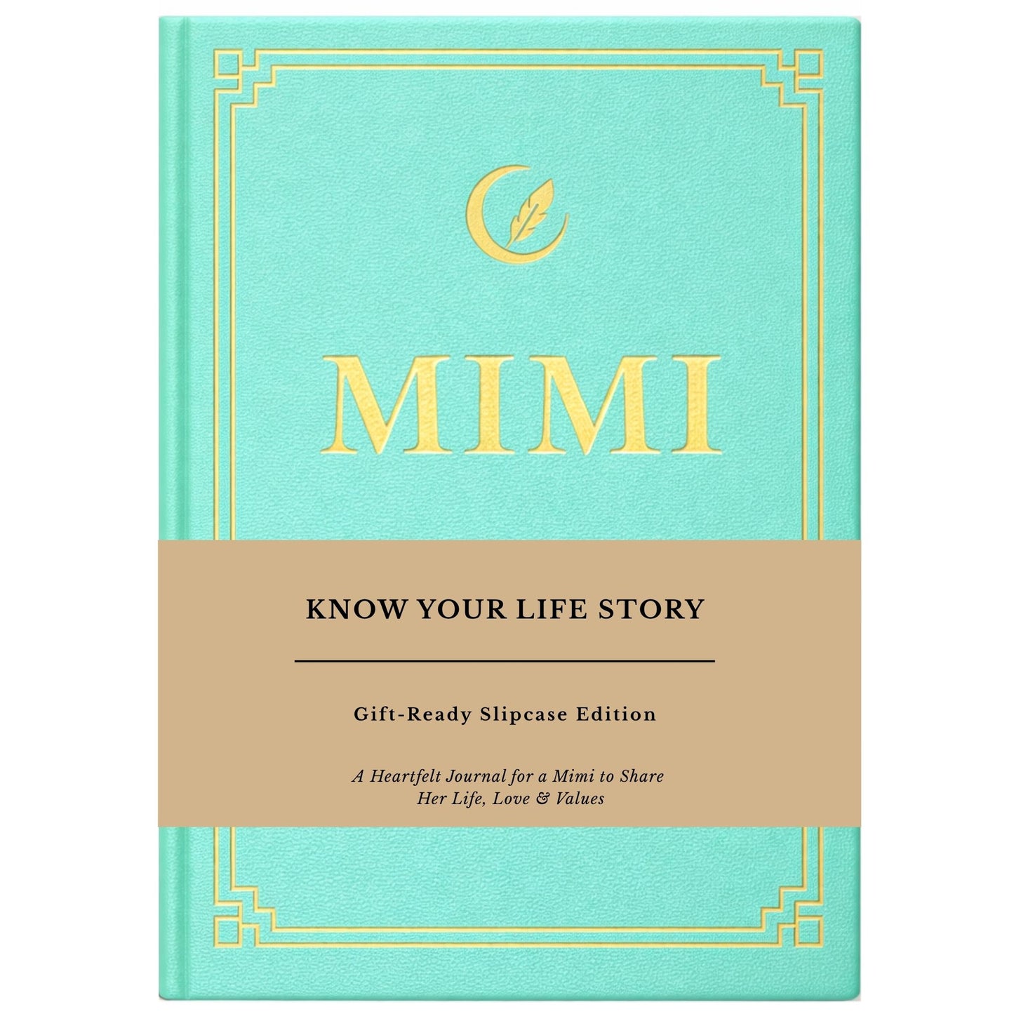 Mimi's Life Story Journal (Hardcover): A Meaningful Keepsake for mimi to Share Her Journey and Memories