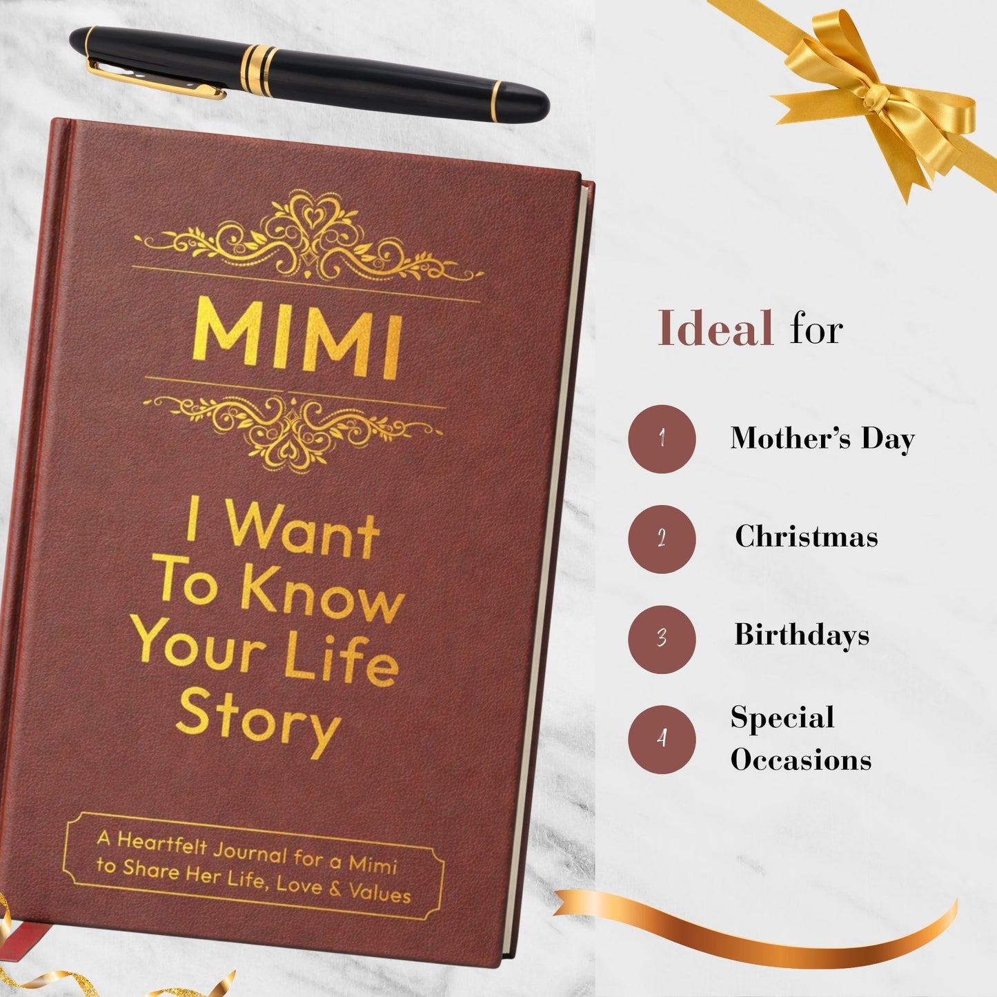 Mimi I Want to Know Your Life Story Gifts for Mimi