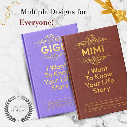 Mimi I Want to Know Your Life Story Gifts for Mimi