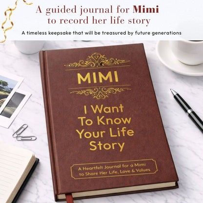Mimi I Want to Know Your Life Story Gifts for Mimi