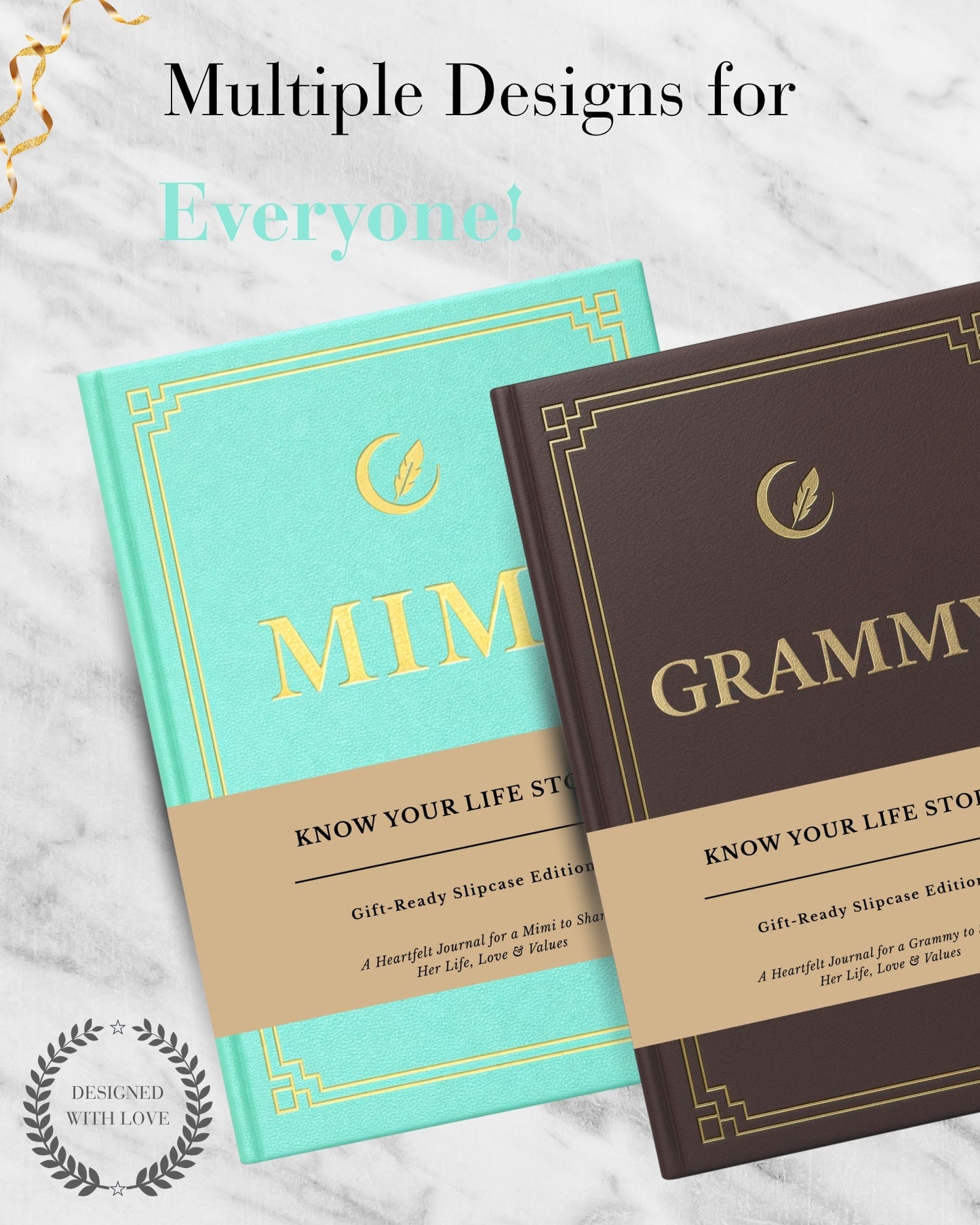 Mimi's Life Story Journal (Hardcover): A Meaningful Keepsake for mimi to Share Her Journey and Memories
