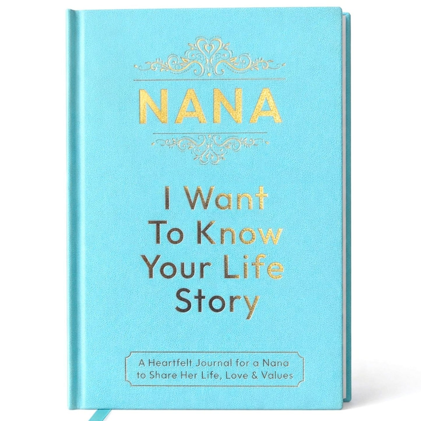 Nana I Want to Know Your Life Story Gifts for Nana