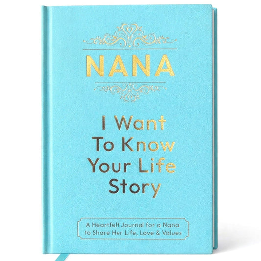 Nana I Want to Know Your Life Story Gifts for Nana