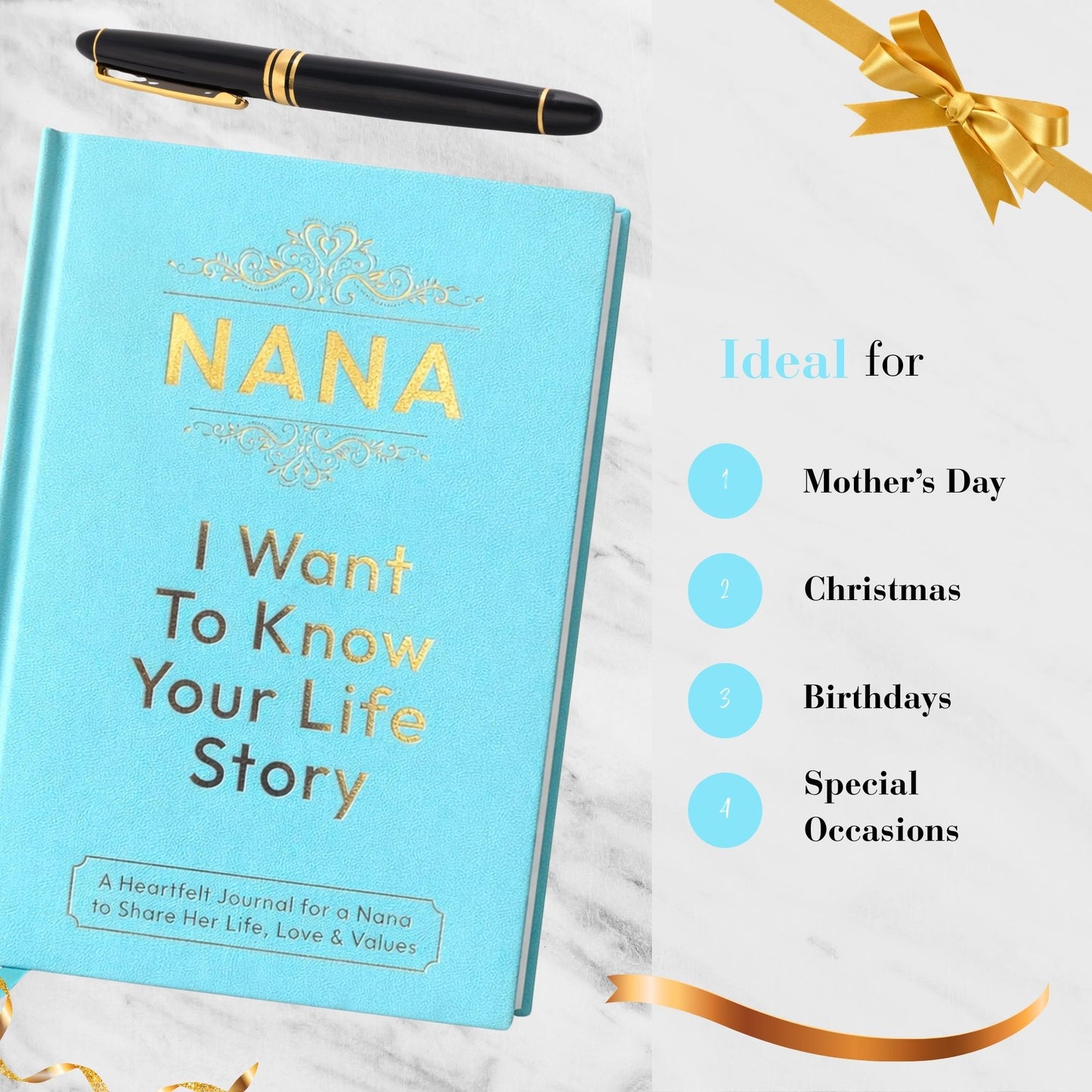 Nana I Want to Know Your Life Story Gifts for Nana