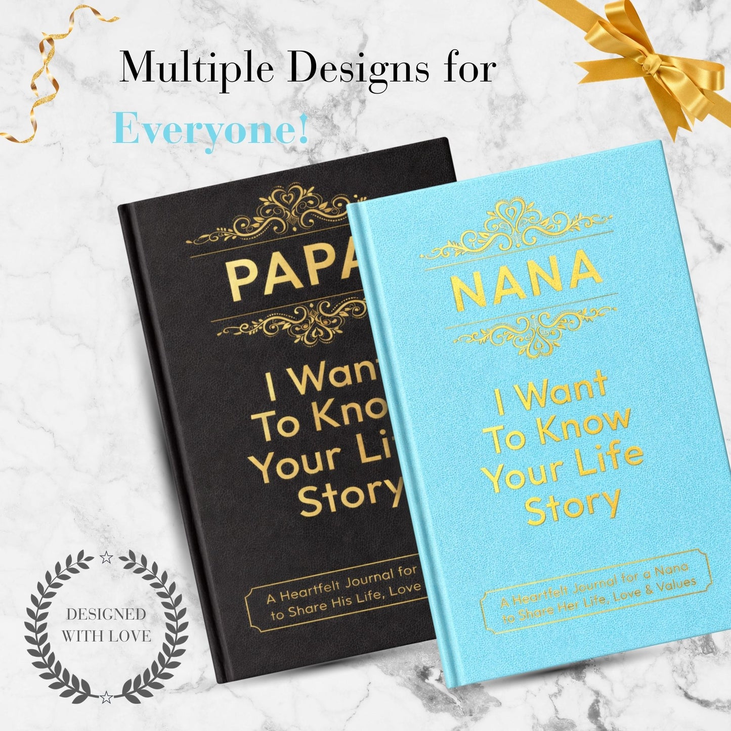Nana I Want to Know Your Life Story Gifts for Nana