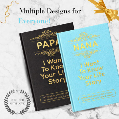 Nana I Want to Know Your Life Story Gifts for Nana