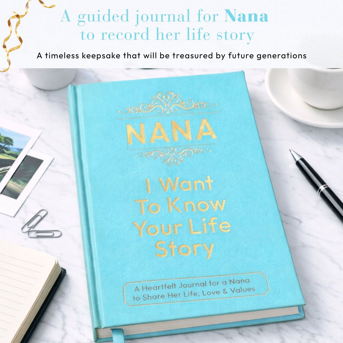 Nana I Want to Know Your Life Story Gifts for Nana