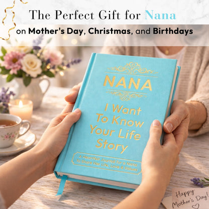 Nana I Want to Know Your Life Story Gifts for Nana