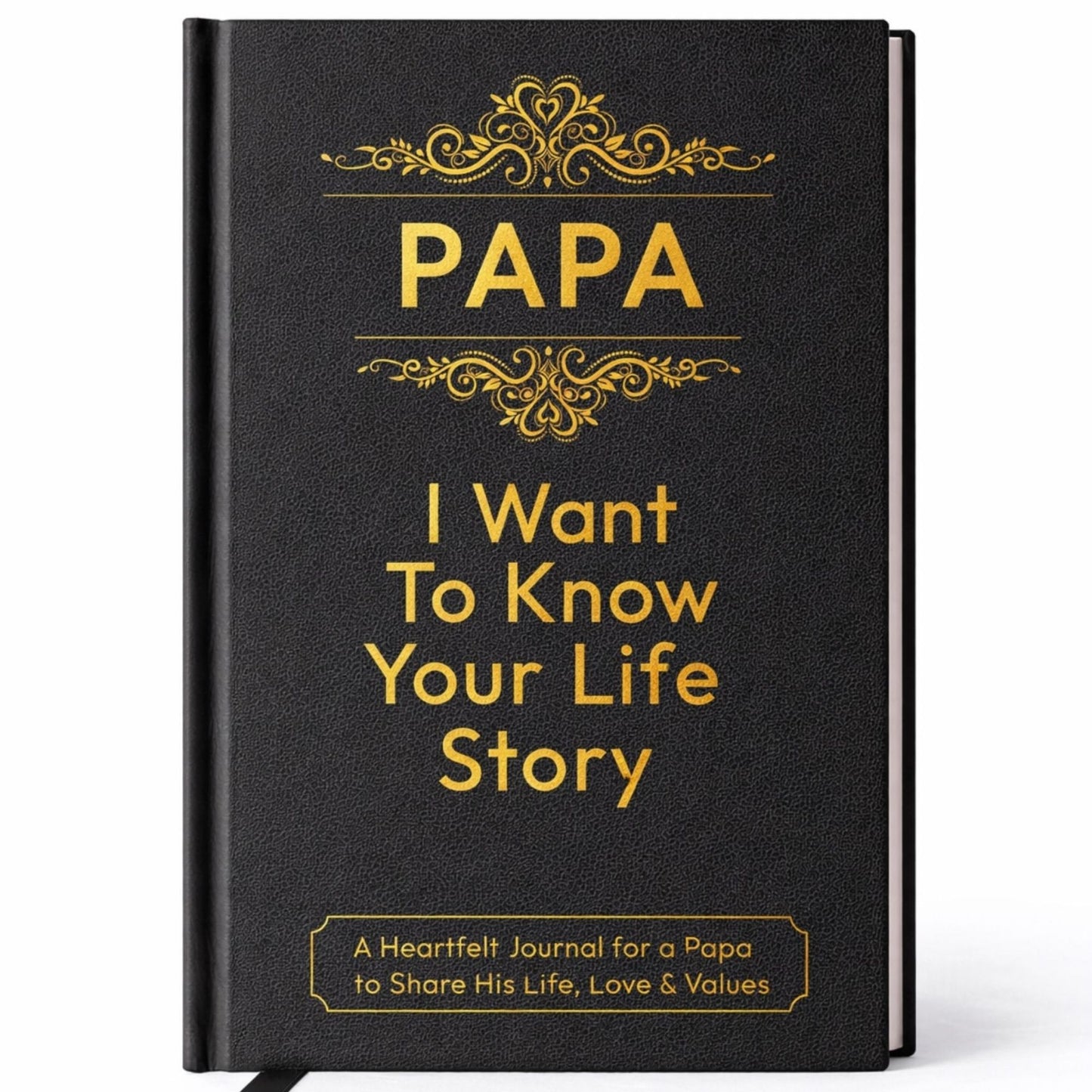 Papa I Want to Know Your Life Story Gifts for Papa
