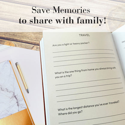 Papa I Want to Know Your Life Story Gifts for Papa