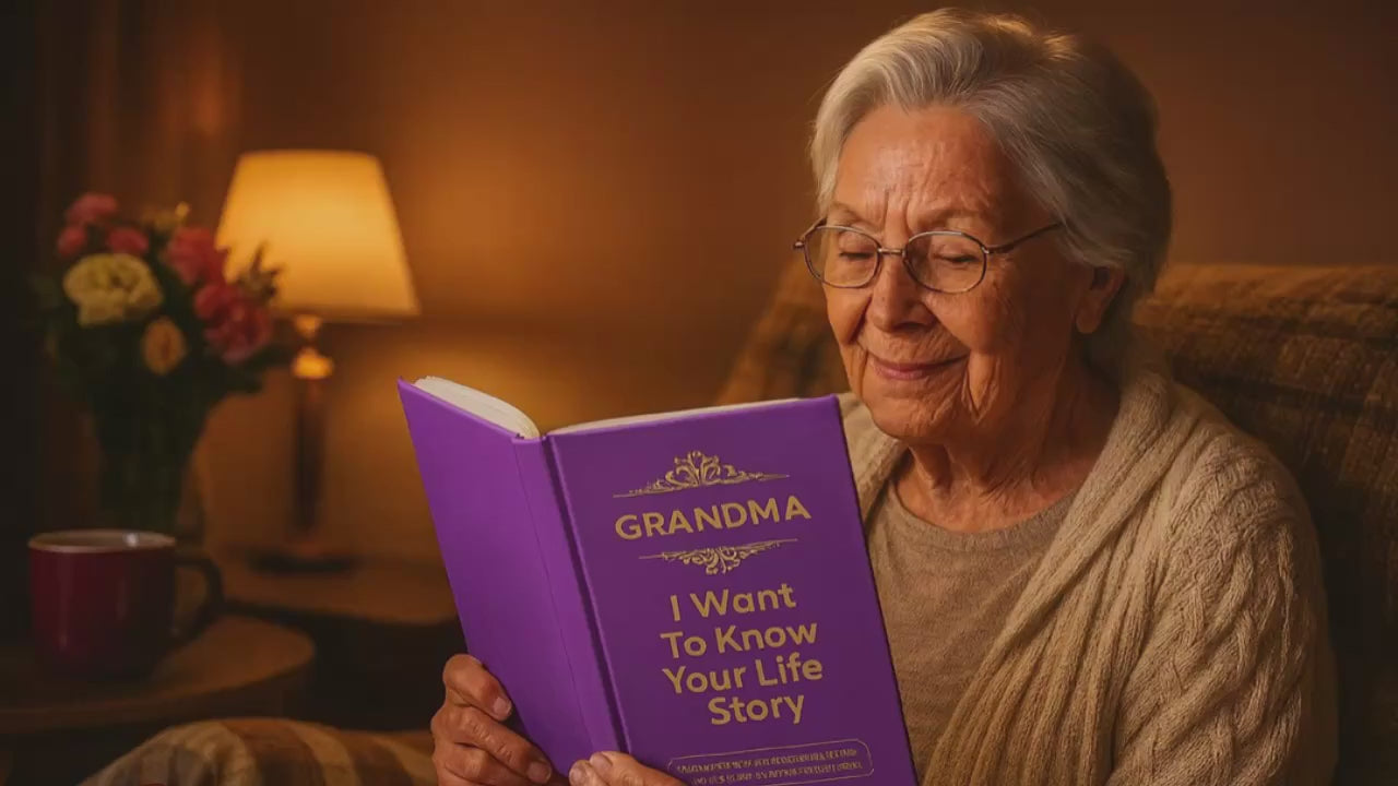 Load video: Watch how every page becomes a space for memories, gratitude, and love.