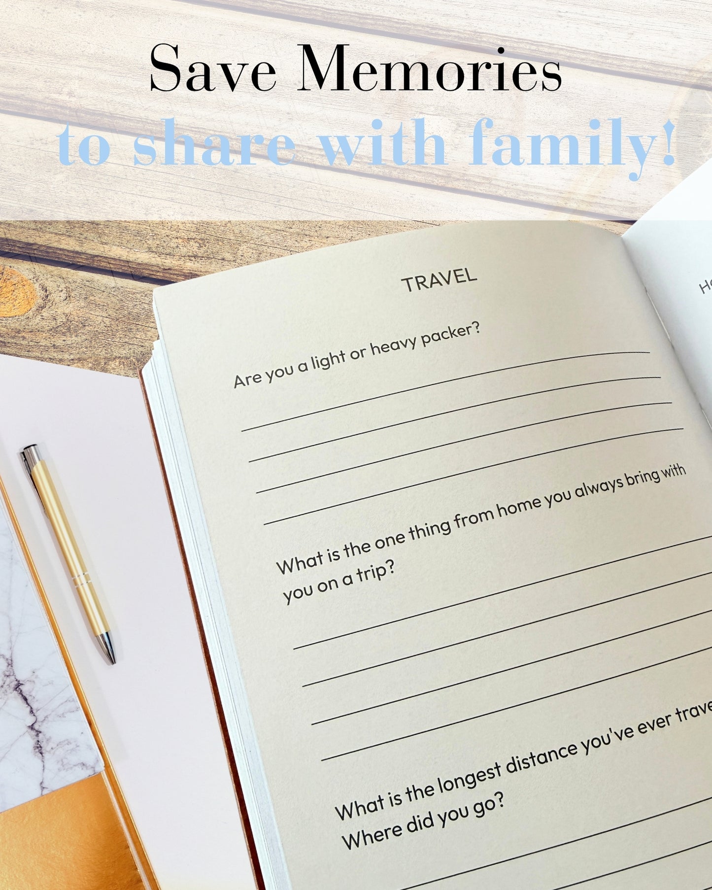 Uncle's Life Story Journal (Hardcover), Sentimental Gifts for Father's Day, Birthday & Christmas